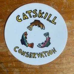 Dette Flies Catskill Conservation Sticker
