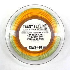 Floating Lines Jim Teeny Fly Line - Saltwater Sight Line WF Floating