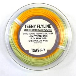 Floating Lines Jim Teeny Fly Line - Saltwater Sight Line WF Floating