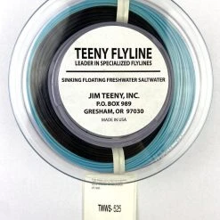 Jim Teeny Fly Line - Warm Water Sinking Head