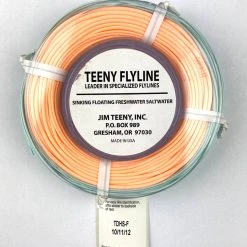 Jim Teeny Fly Line - DH Salmon Spey Line