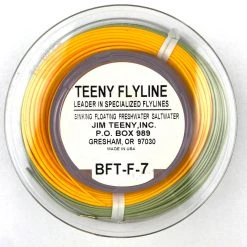 Jim Teeny Fly Line - Big Fly Taper Floating Lines