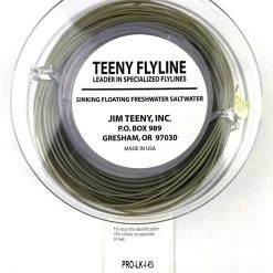 Jim Teeny Fly Line - Pro Series Lefty Kreh WF Intermediate Intermediate Lines