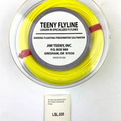 Clearance & Sales Jim Teeny Fly Line - Fluorescent Running Line