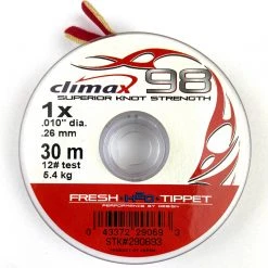 50% Off - Climax 98 Freshwater Nylon Tippet