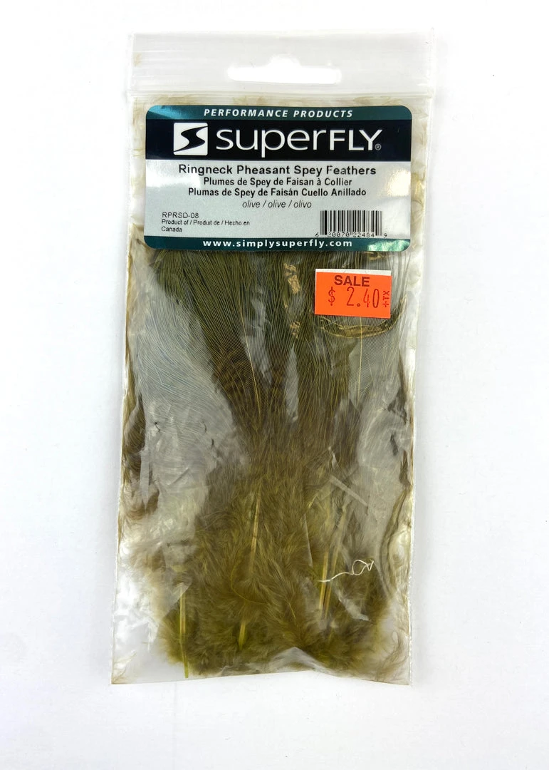 25% Off - Superfly Ringneck Select Spey Feathers 1 25% Off - Superfly Ringneck Select Spey Feathers