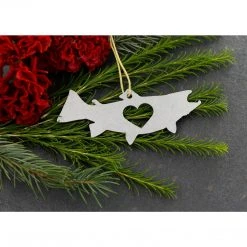 Faire Iron Maid | Trout Ornament Gift Ideas