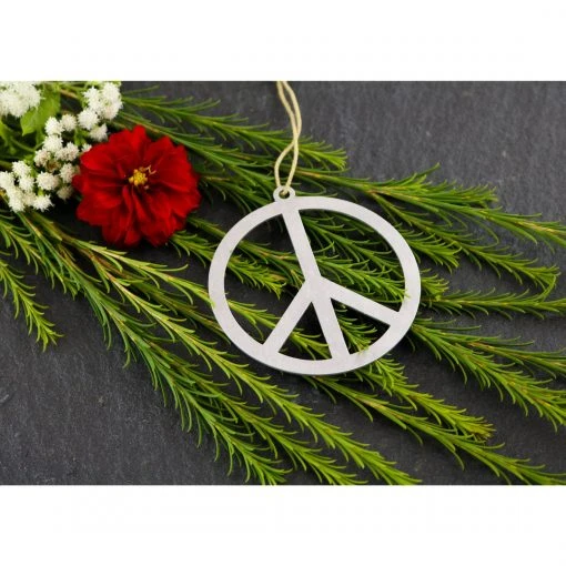 Faire Iron Maid | Peace Sign Ornament Gift Ideas 6 Faire Iron Maid | Peace Sign Ornament Gift Ideas