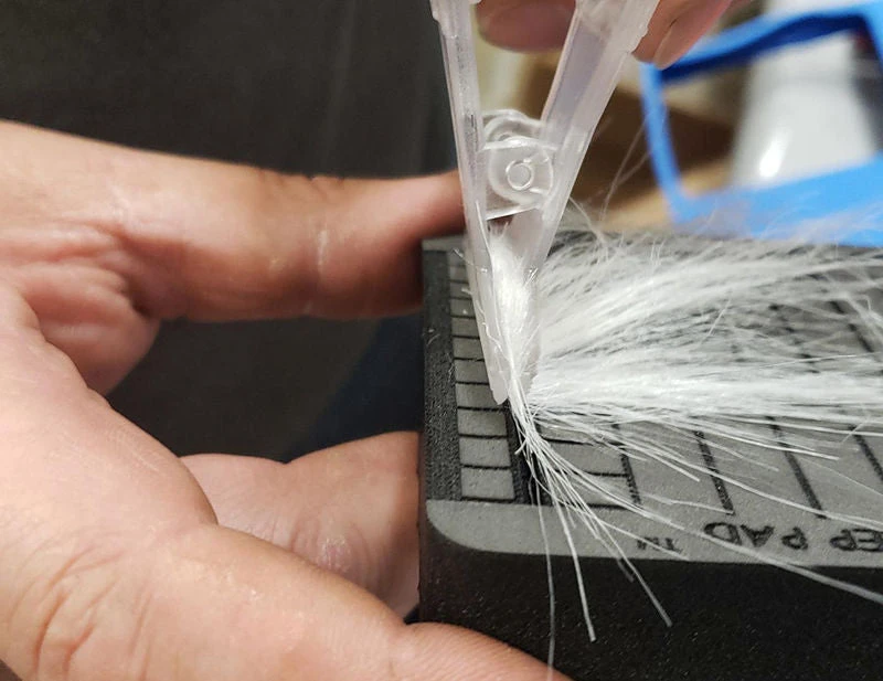 Hareline - Dubbing Loop Prep Pad Kit 4 Hareline - Dubbing Loop Prep Pad Kit