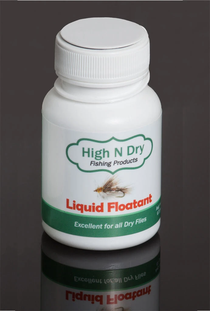 High N Dry - Liquid Fly Floatant Fly Treatments 1 High N Dry - Liquid Fly Floatant Fly Treatments