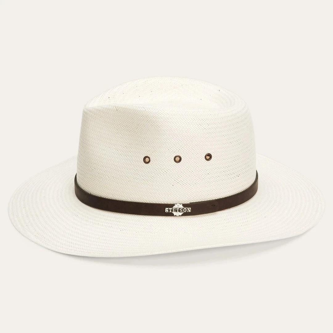 Stetson - Ludington Straw Hat 2 Stetson - Ludington Straw Hat