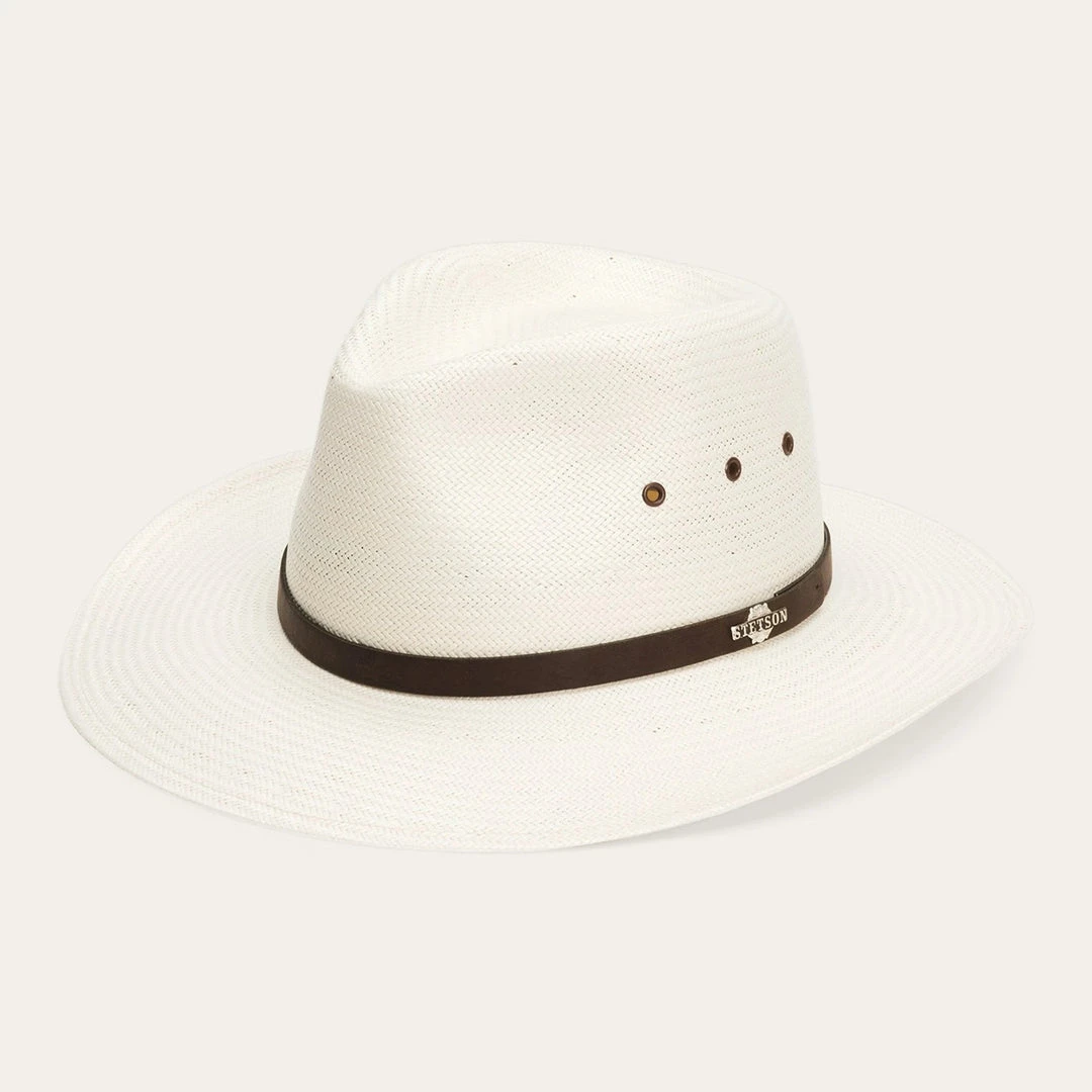 Stetson - Ludington Straw Hat 1 Stetson - Ludington Straw Hat