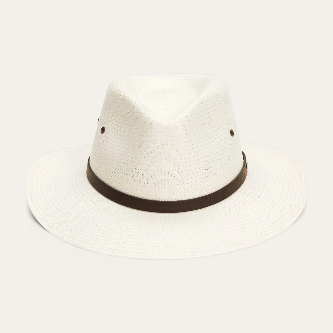 Stetson - Ludington Straw Hat 3 Stetson - Ludington Straw Hat