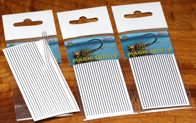 Body Materials Hareline Magic Quills 1 Body Materials Hareline Magic Quills