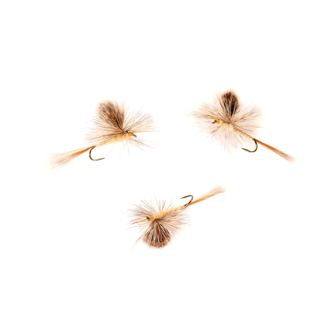 Dette Flies March Brown Sailwing Parachute Parachutes 1 Dette Flies March Brown Sailwing Parachute Parachutes