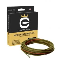 Intermediate Lines Cortland Competition Medium Intermediate Fly Line