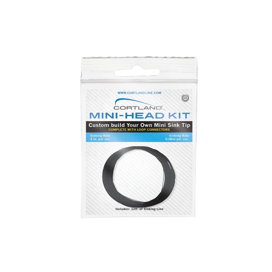 Other Cortland Mini-Head Kits 1 Other Cortland Mini-Head Kits