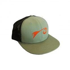 Rising - Trucker Hat – Snap Back – Moss
