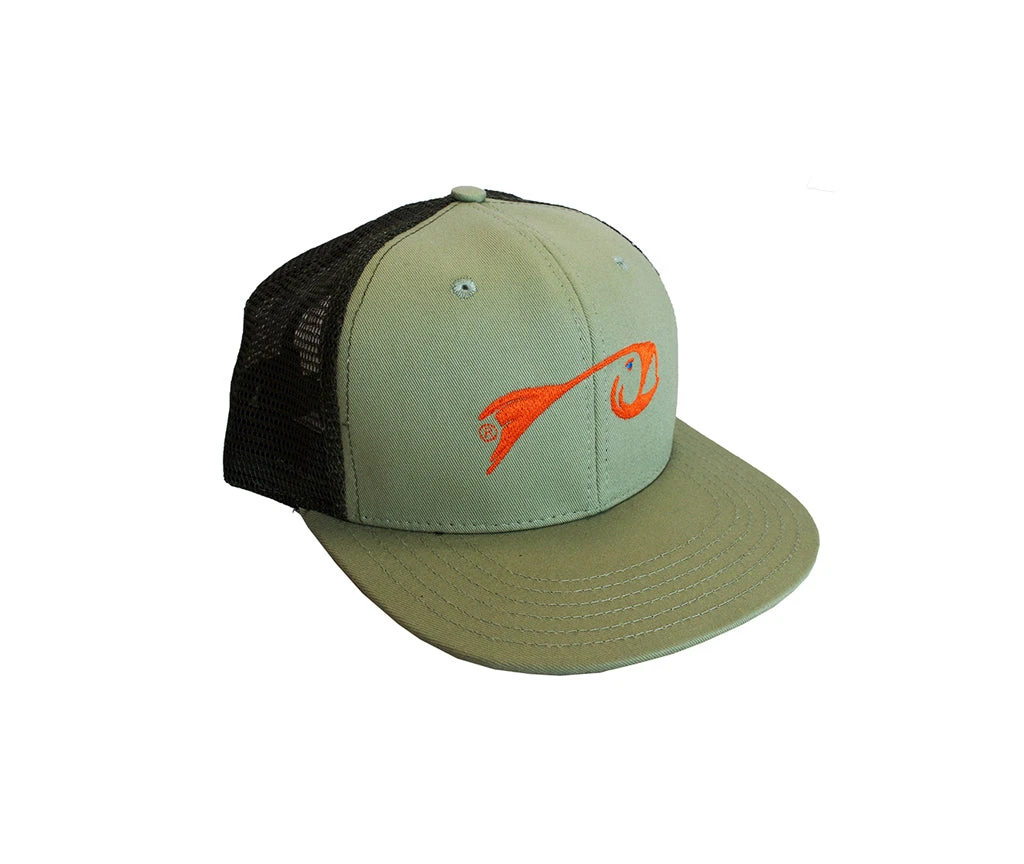 Rising - Trucker Hat – Snap Back – Moss 1 Rising - Trucker Hat – Snap Back – Moss