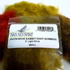 Nature's Spirit Natures Spirit Snowshoe Rabbit Foot Dubbing