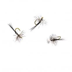 Dette Flies Midges & Tricos Hackle Midge - Black