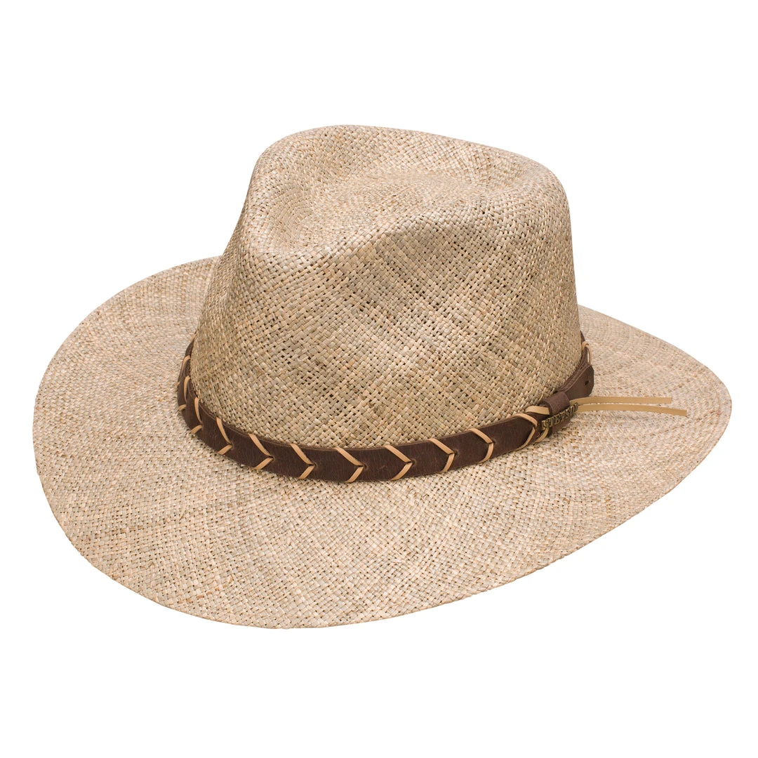 Hats Stetson - Alder Seagrass Hat 1 Hats Stetson - Alder Seagrass Hat