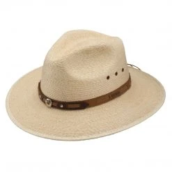 Stetson - Chambers Palm Straw Hat Hats