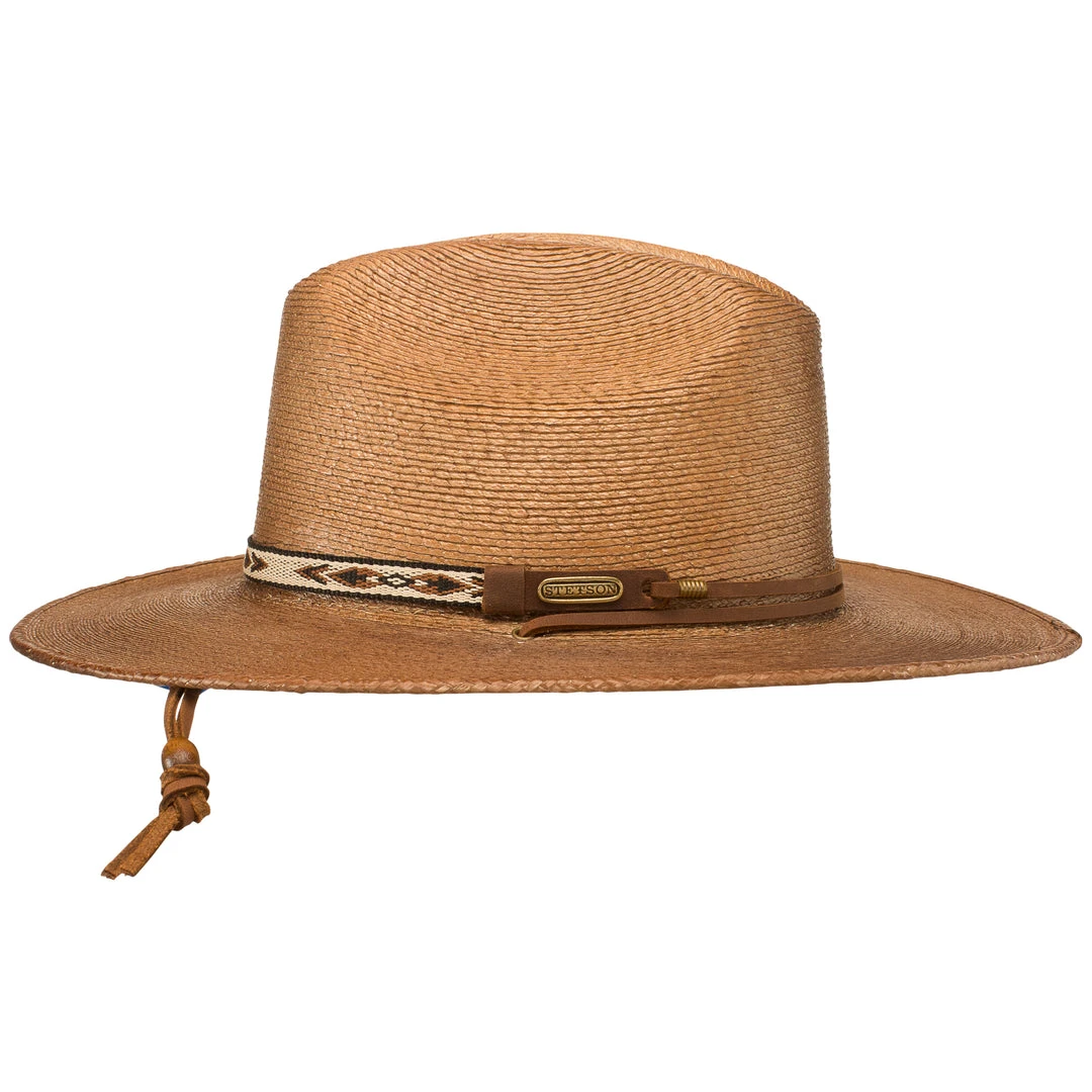 Stetson - Clearwater Palm Straw Hat Hats 2 Stetson - Clearwater Palm Straw Hat Hats