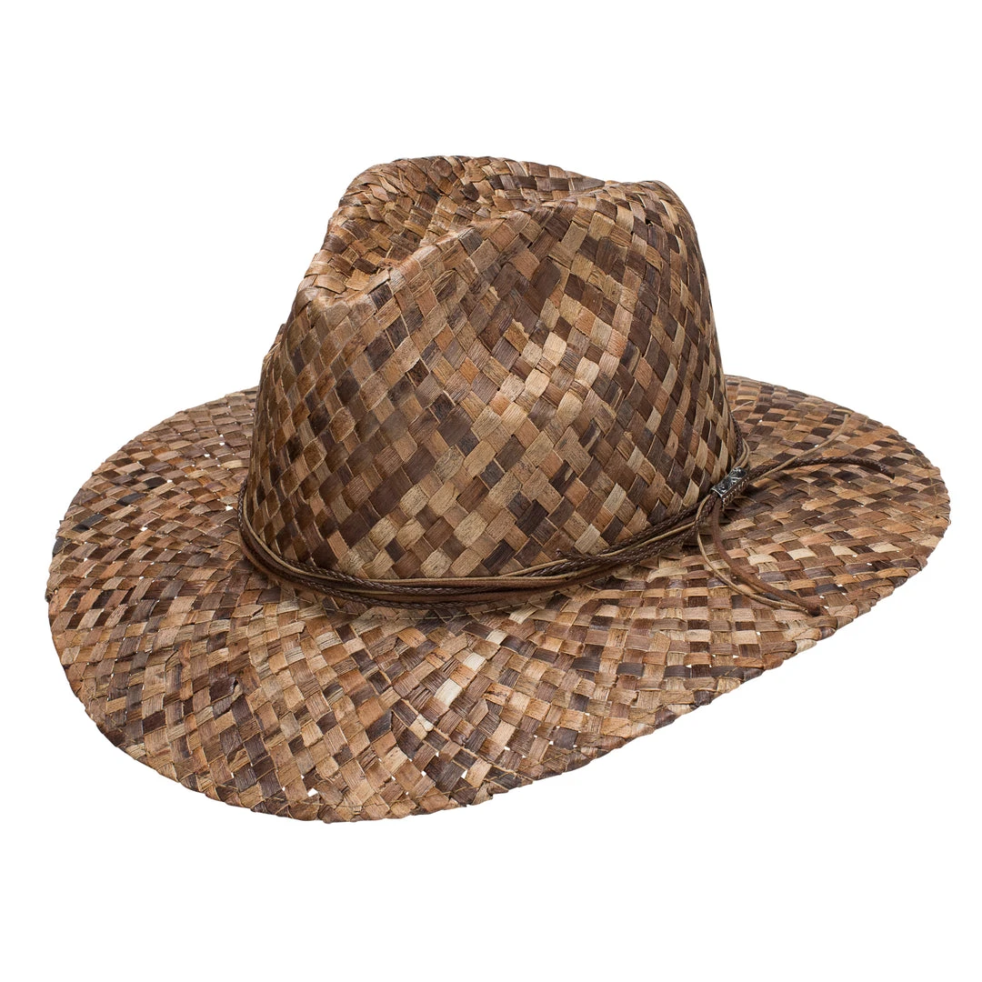 Stetson - Gibbons Raffia Hat 1 Stetson - Gibbons Raffia Hat