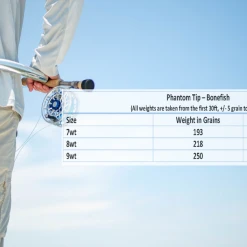 Monic Phantom Tip - Bonefish Floating Fly Line Floating Lines