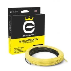 Cortland Quick Descent 24 Fly Line Sinking Lines