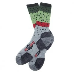 Clothes Rep Your Water - Trout Socks | Rainbow Trout
