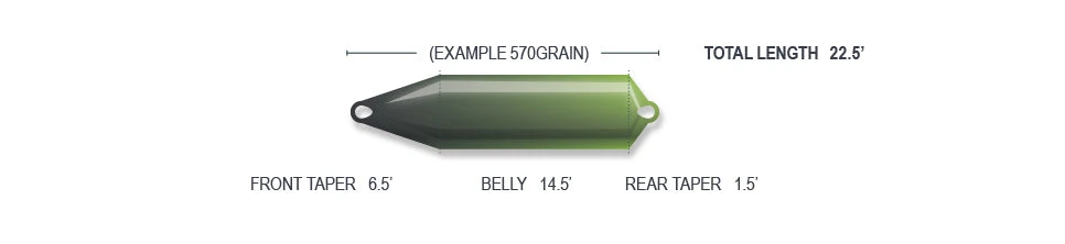 AirFlo Skagit Compact Fist (F.I.S.T. Floating, Intermediate, Sink-Three) Head 3 AirFlo Skagit Compact Fist (F.I.S.T. Floating, Intermediate, Sink-Three) Head