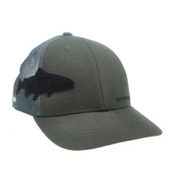 Hats Rep Your Water - Trout Fly Patch - Standard Fit
