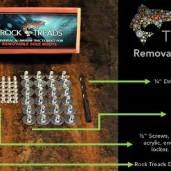 Boots Rock Treads - Universal Aluminum Tractions Kit