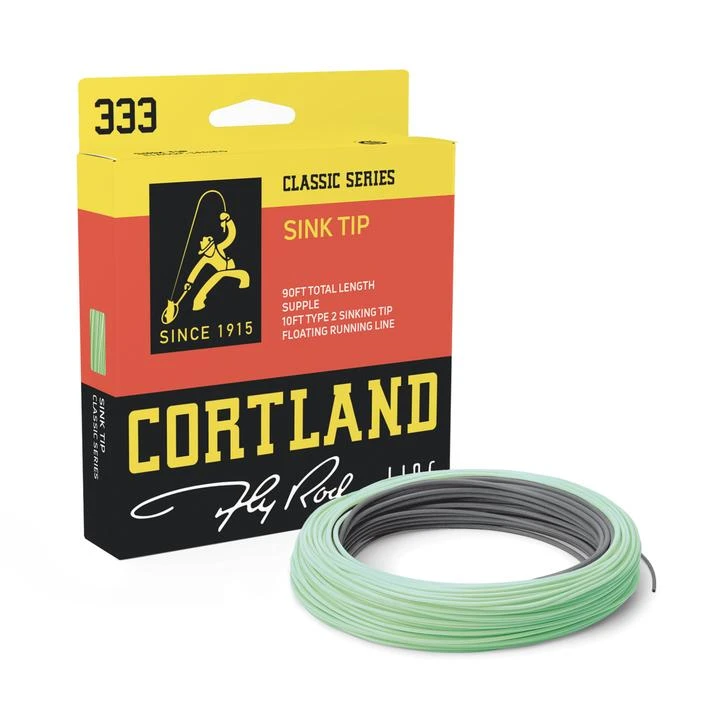 Cortland 333 - Sink Tip Fly Line 1 Cortland 333 - Sink Tip Fly Line