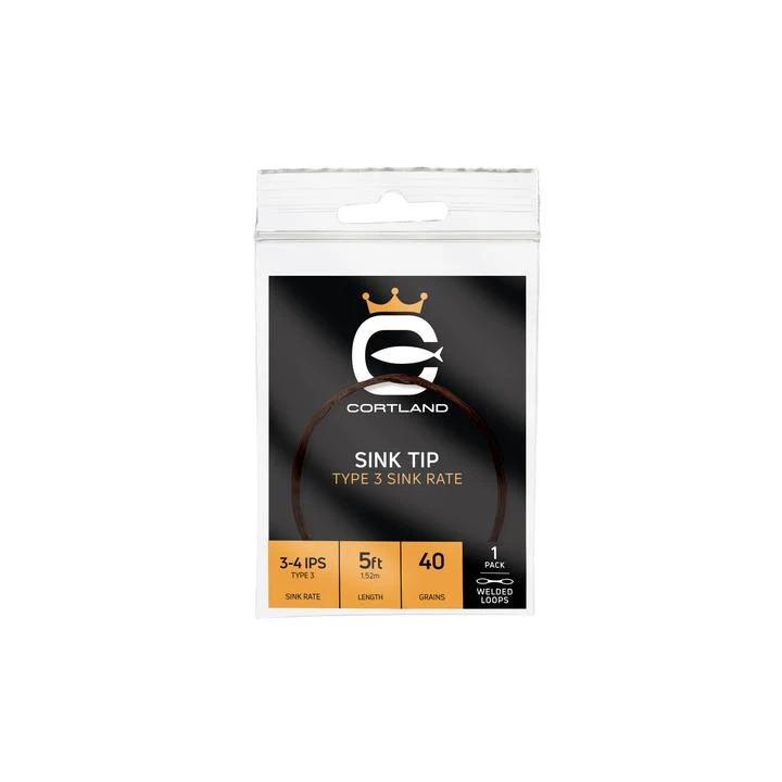 Cortland - Sink Tip 1 Cortland - Sink Tip