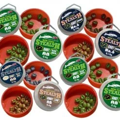 Dinsmores Lead Free Stealth Egg Split Shot - Refill Pack