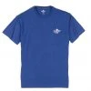 25% Off - Hook & Fly Bamboo T-Shirt (Navy)