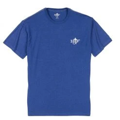 25% Off - Hook & Fly Bamboo T-Shirt (Navy)