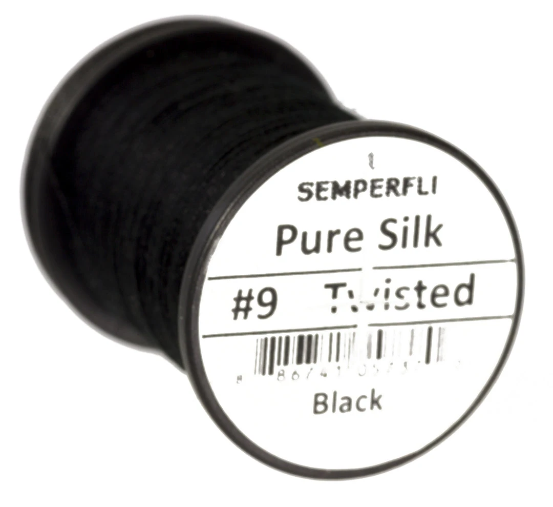 Semperfli Pure Silk Thread 1 Semperfli Pure Silk Thread
