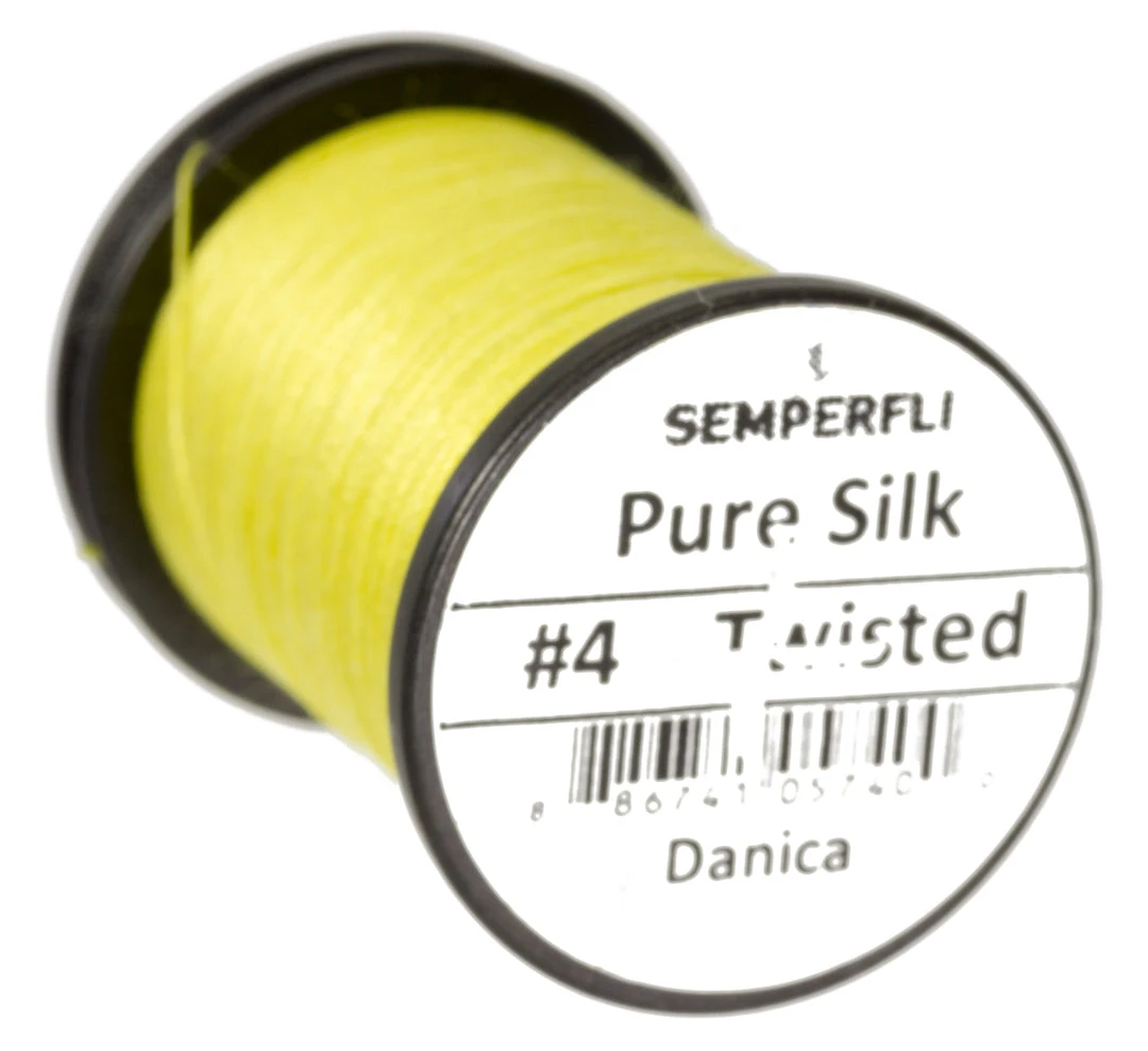 Semperfli Pure Silk Thread 4 Semperfli Pure Silk Thread