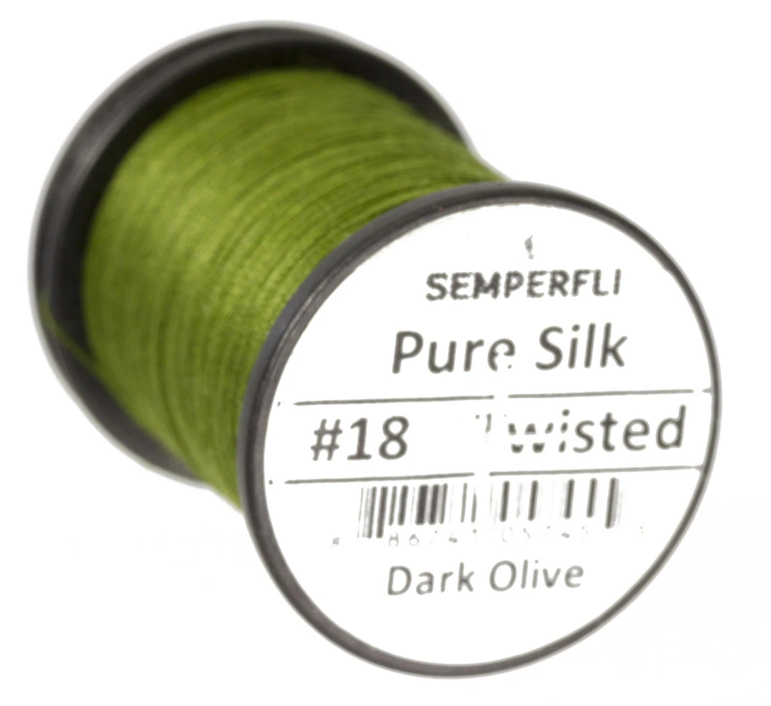 Semperfli Pure Silk Thread 5 Semperfli Pure Silk Thread