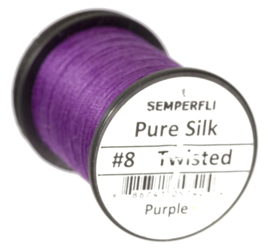 Semperfli Pure Silk Thread 8 Semperfli Pure Silk Thread