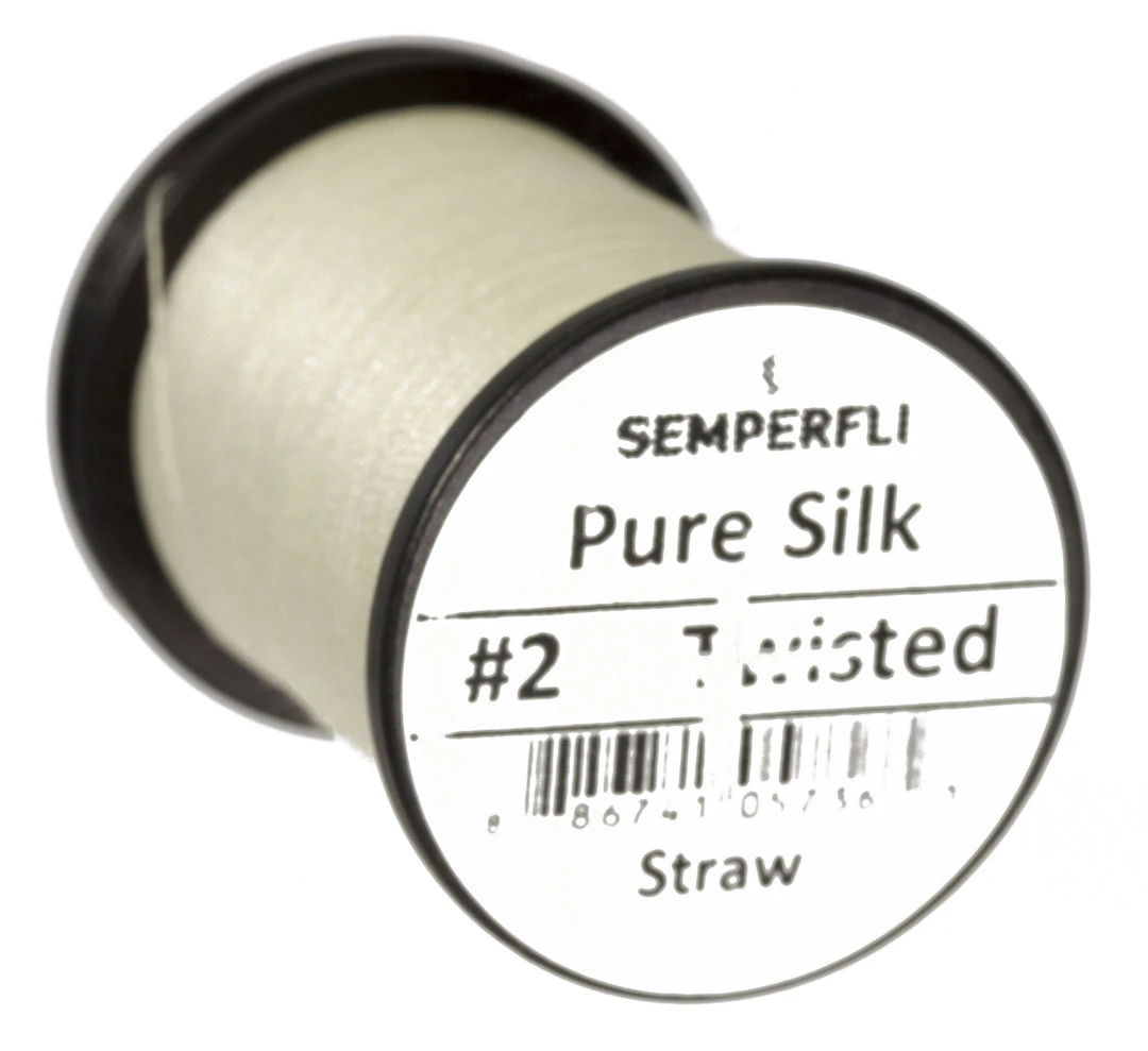 Semperfli Pure Silk Thread 10 Semperfli Pure Silk Thread
