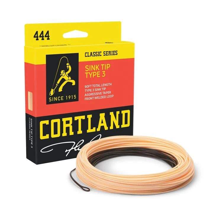 Cortland 444 - Sink Tip 1 Cortland 444 - Sink Tip