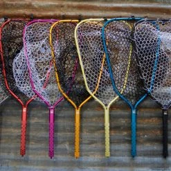 Rising - Stubby Lunker Net | 10″ Handle
