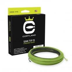 Cortland Streamer Series - Sink Tip 15 Fly Line Sinking Lines