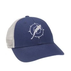 Hats Rep Your Water - Trout Compass Low Profile Hat