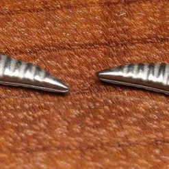 Beads, Cones, Eyes & Masks Hareline Tunsgten Ribbed Real Shrimp Bodies